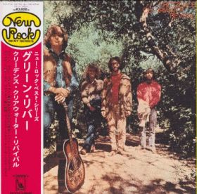 CREEDENCE CLEARWATER REVIVAL (CCR) / GREEN RIVER ξʾܺ٤