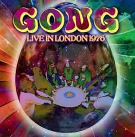 GONG / LIVE IN LONDON 1976 ξʾܺ٤