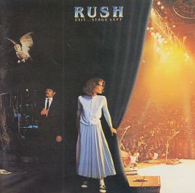 RUSH / EXIT...STAGE LEFT (CD) ξʾܺ٤