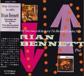 BRIAN BENNETT / CHANGE OF DIRECTION and THE ILLUSTRATED LONDON NOISE ξʾܺ٤
