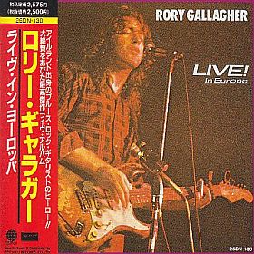 RORY GALLAGHER(ROLLY GALLEGHER) / LIVE ! IN EUROPE ξʾܺ٤