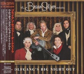 BRIAN SETZER ORCHESTRA / WOLFGANG'S BIG NIGHT OUT ξʾܺ٤