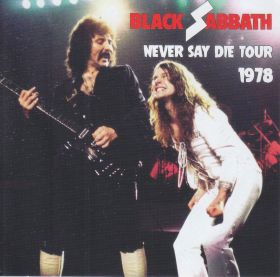 BLACK SABBATH / NEVER SAY DIE TOUR 1978 ξʾܺ٤